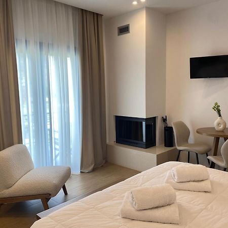 Lithos Apartment Káto Loutrákion Екстериор снимка