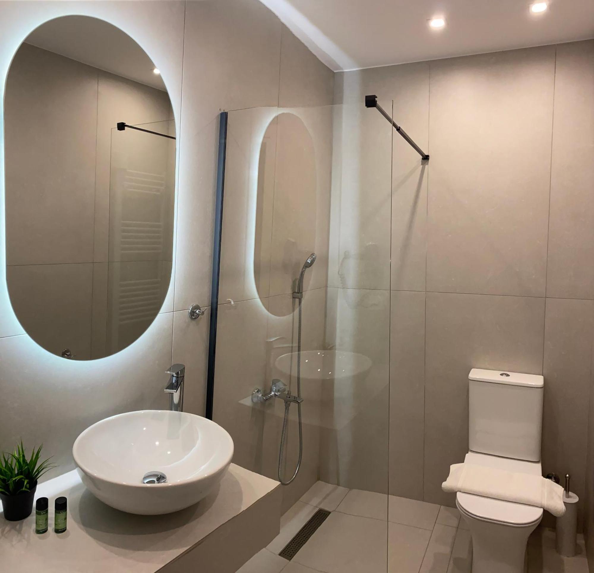 Lithos Apartment Káto Loutrákion Екстериор снимка