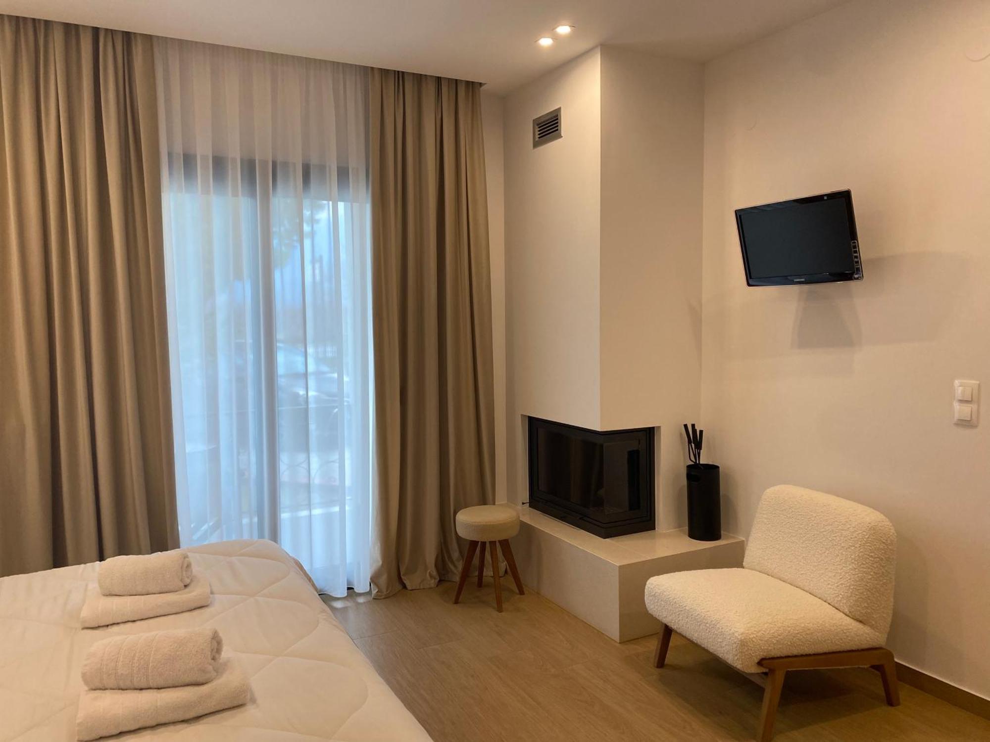 Lithos Apartment Káto Loutrákion Екстериор снимка
