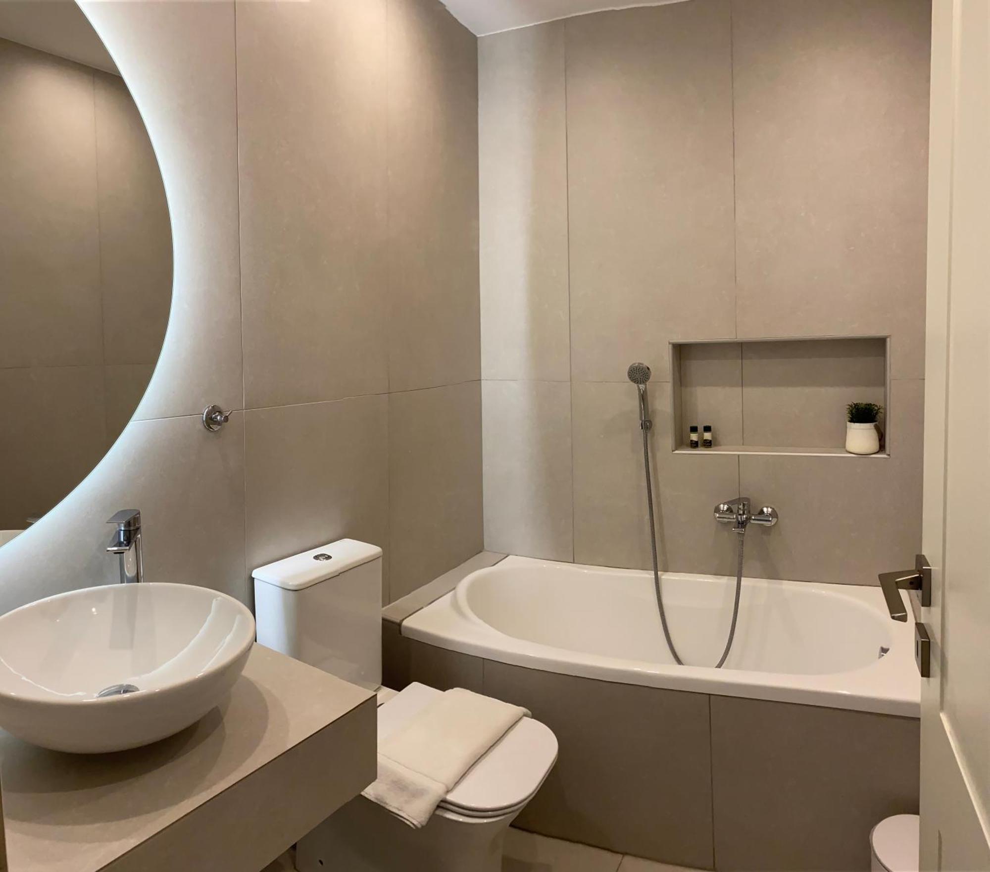 Lithos Apartment Káto Loutrákion Екстериор снимка