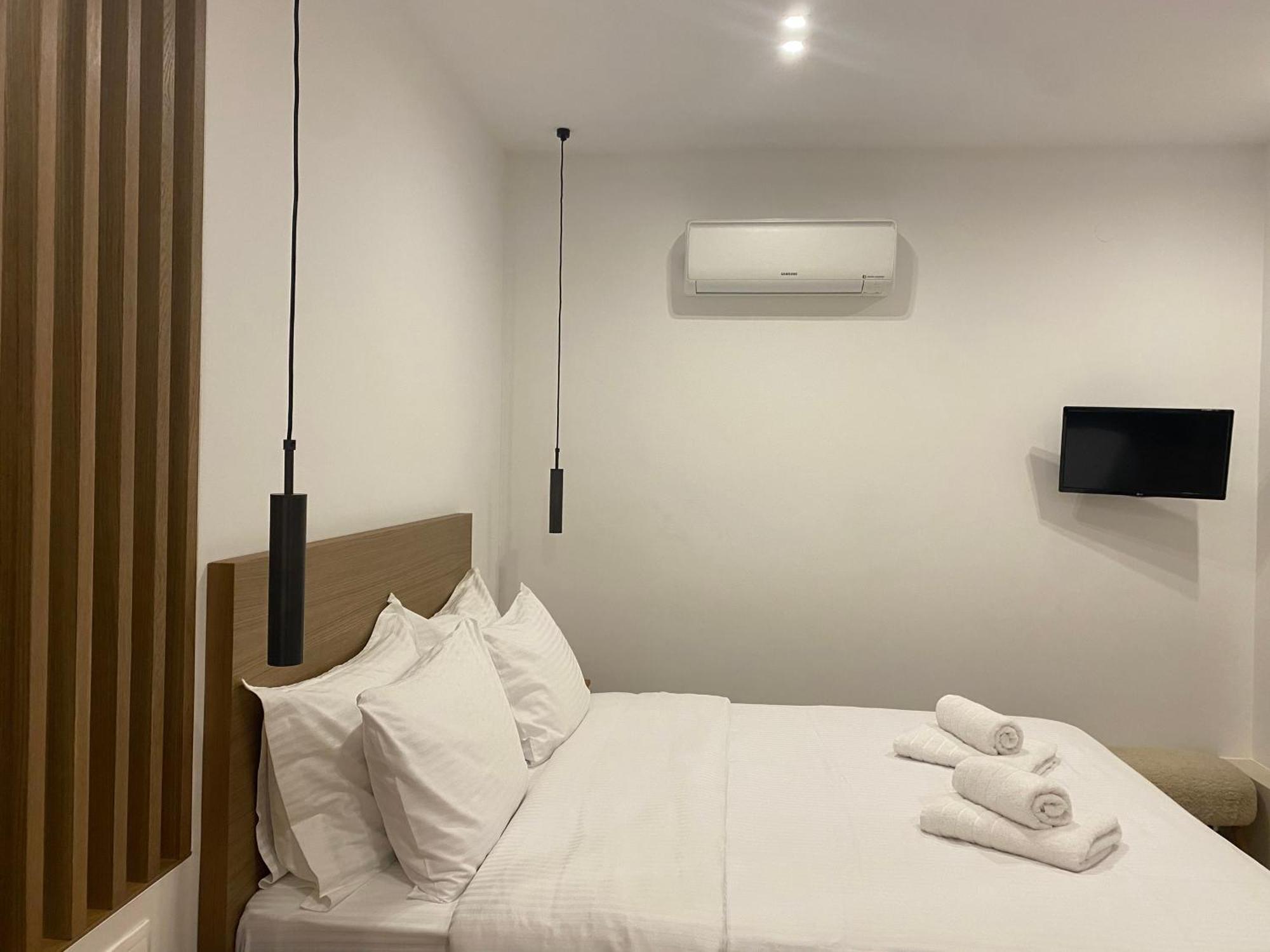 Lithos Apartment Káto Loutrákion Екстериор снимка
