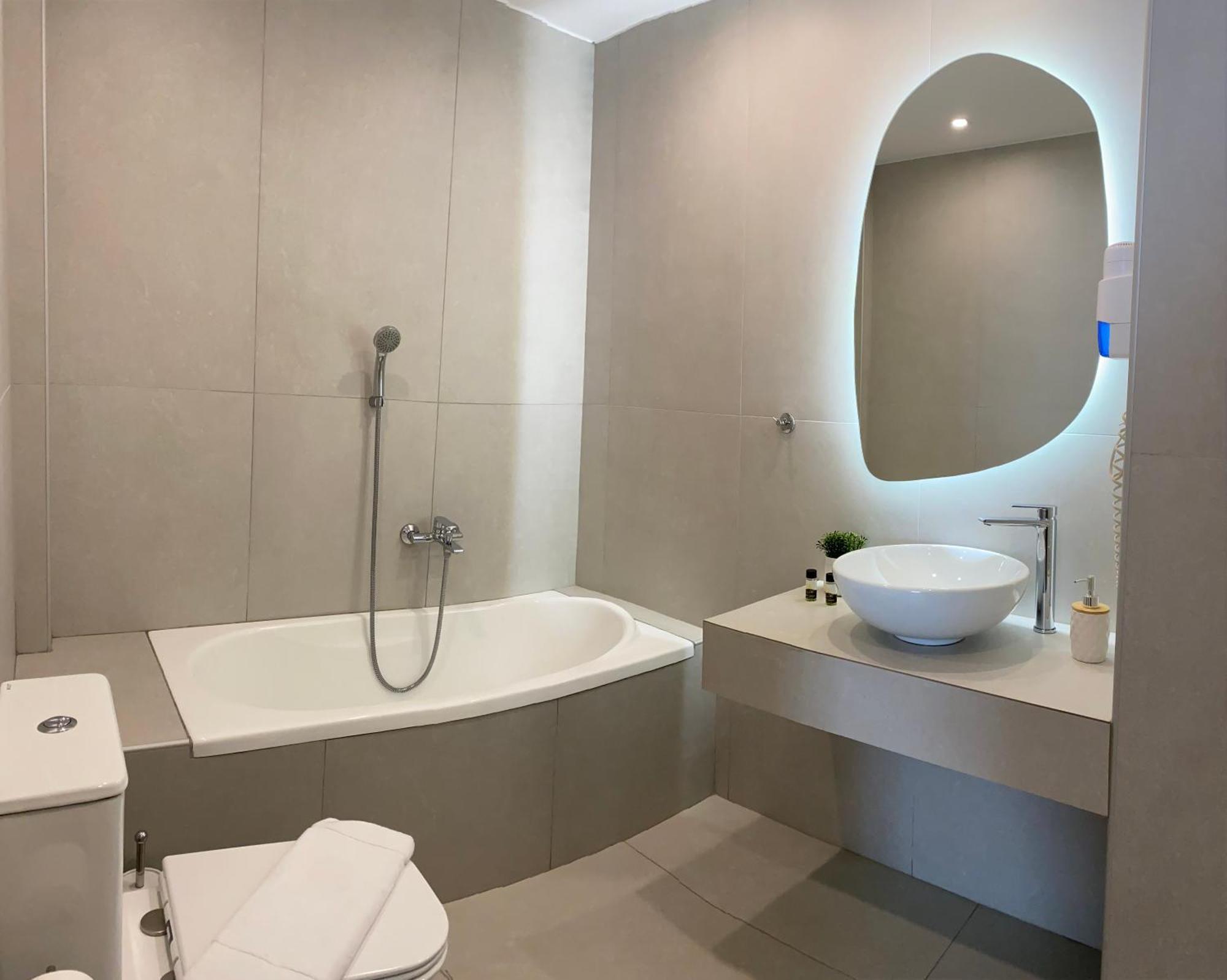 Lithos Apartment Káto Loutrákion Екстериор снимка