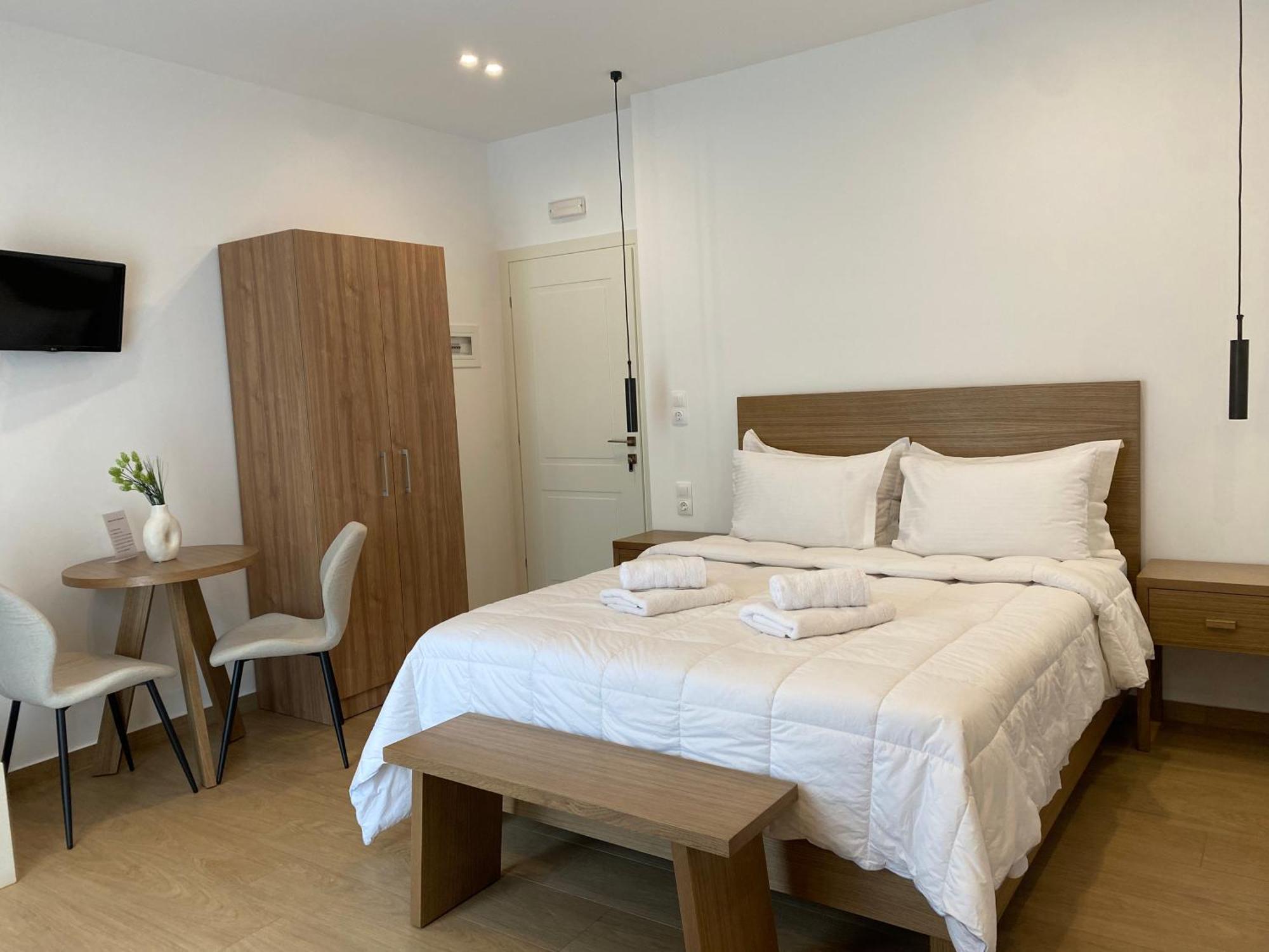 Lithos Apartment Káto Loutrákion Екстериор снимка